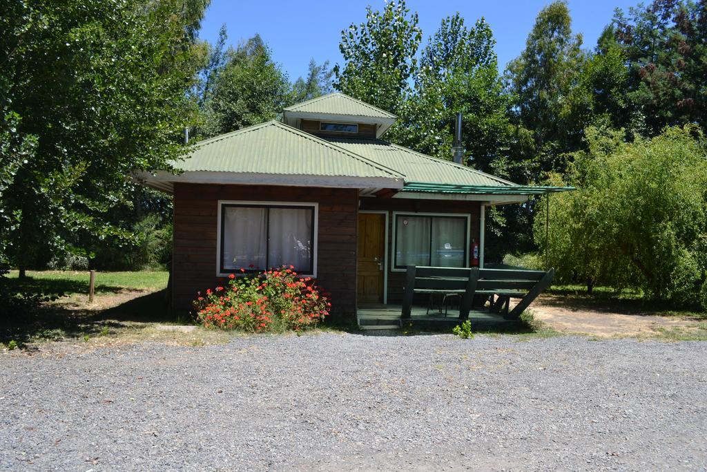Cabanas Parque Salto Del Laja El Manzano  Oda fotoğraf