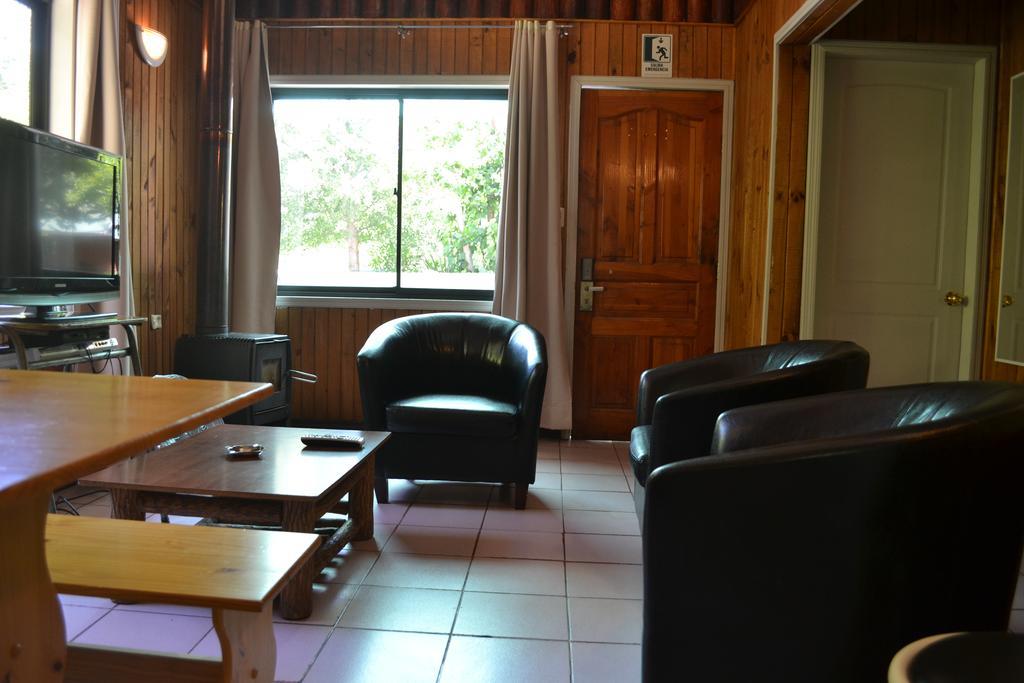 Cabanas Parque Salto Del Laja El Manzano  Oda fotoğraf