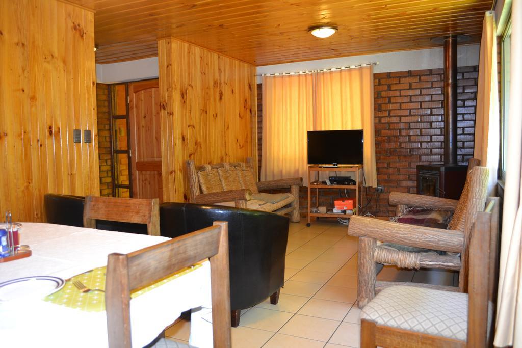 Cabanas Parque Salto Del Laja El Manzano  Oda fotoğraf