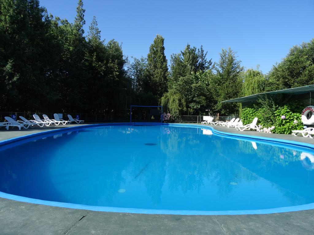 Cabanas Parque Salto Del Laja El Manzano  Oda fotoğraf
