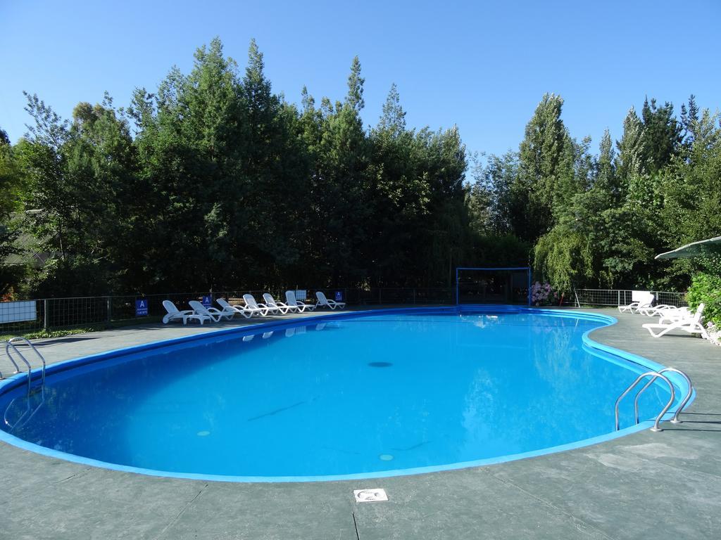 Cabanas Parque Salto Del Laja El Manzano  Dış mekan fotoğraf